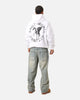 Saint Morta Pegasus Premium Hoodie White