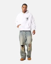 Saint Morta Pegasus Premium Hoodie White