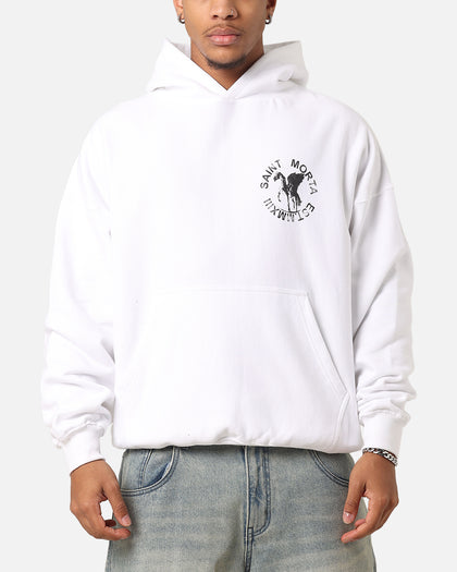Saint Morta Pegasus Premium Hoodie White