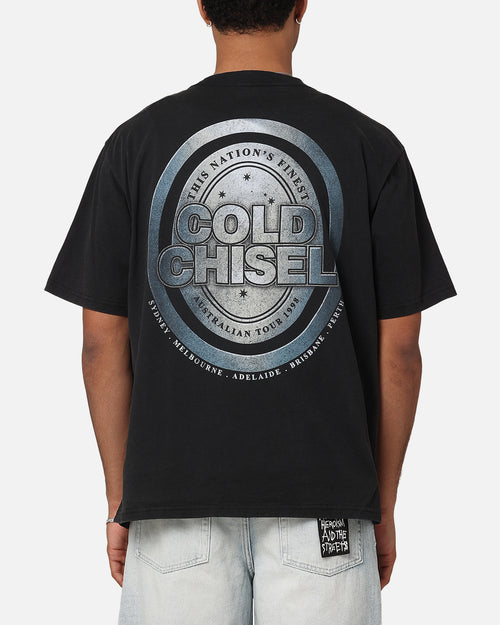 Cold Chisel Cold Chisel T-Shirt Washed Black