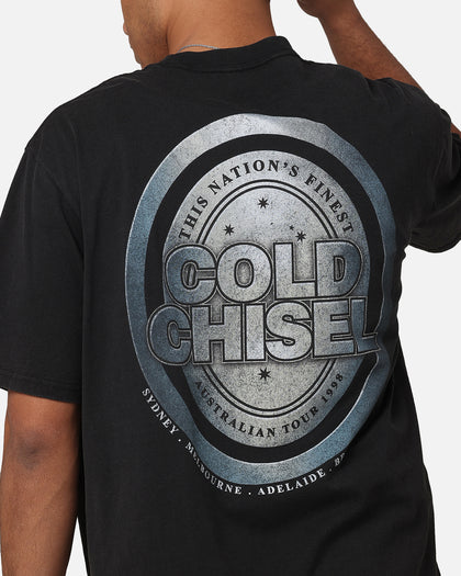 Cold Chisel Cold Chisel T-Shirt Washed Black