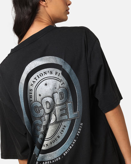 Cold Chisel Cold Chisel T-Shirt Washed Black