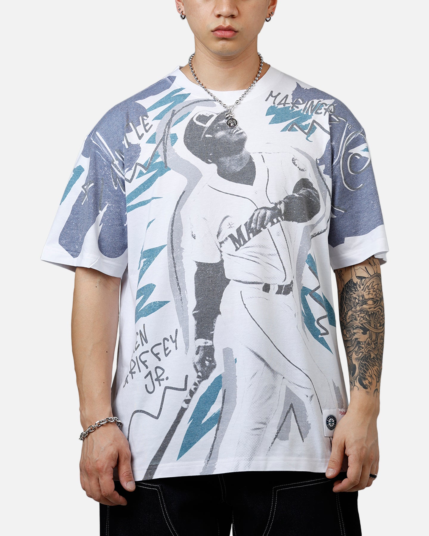 MLB Tシャツ ⚾ オールスター 1997 リプケン グリフィー ボンズ s-l400.jpg
