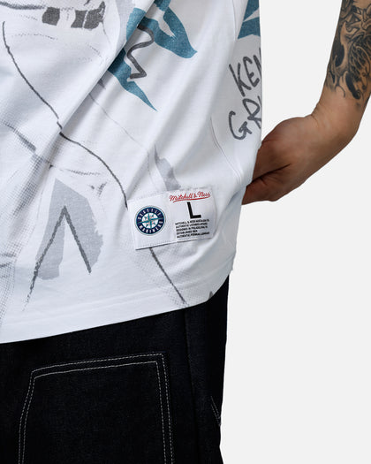 Mitchell & Ness Ken Griffey Jr. Showstopper T-Shirt Navy