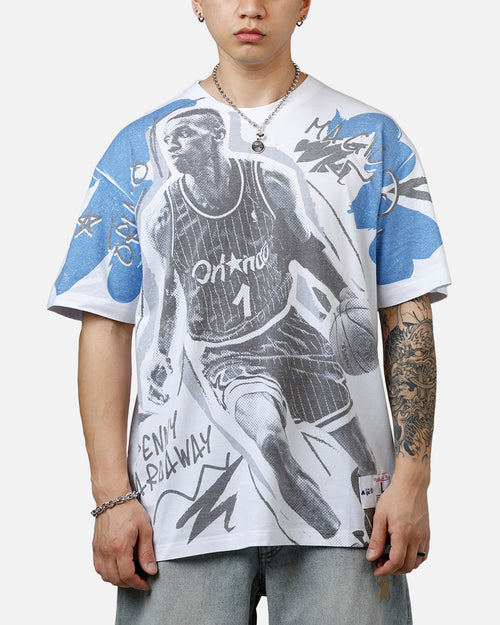 Mitchell & Ness Penny Hardaway Showstopper T-Shirt Blue
