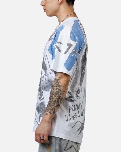 Mitchell & Ness Penny Hardaway Showstopper T-Shirt Blue