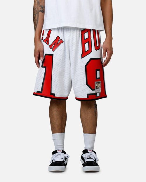 Mitchell & Ness Chicago Bulls Dennis Rodman Maxxed Out Shorts White/Red