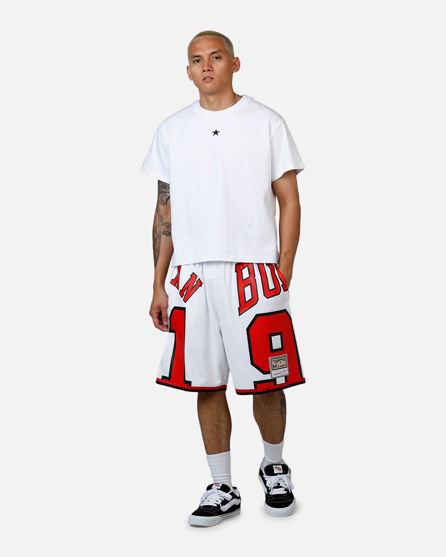 Mitchell & Ness Chicago Bulls Dennis Rodman Maxxed Out Shorts