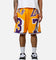 Mitchell & Ness Los Angeles Lakers Dennis Rodman Maxxed Out Shorts Yellow/Purple
