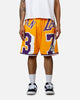 Mitchell & Ness Los Angeles Lakers Dennis Rodman Maxxed Out Shorts Yellow/Purple