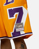 Mitchell & Ness Los Angeles Lakers Dennis Rodman Maxxed Out Shorts Yellow/Purple