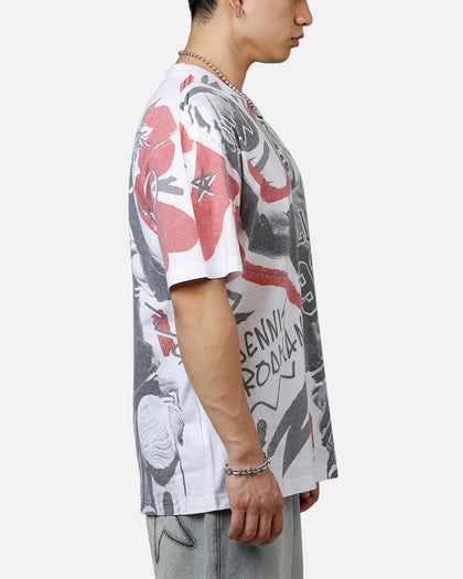 Mitchell & Ness Dennis Rodman Showstopper T-Shirt Red