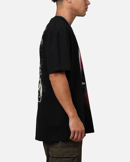 Goat Crew Marvel Deadpool and Wolverine Heavyweight T-Shirt Black