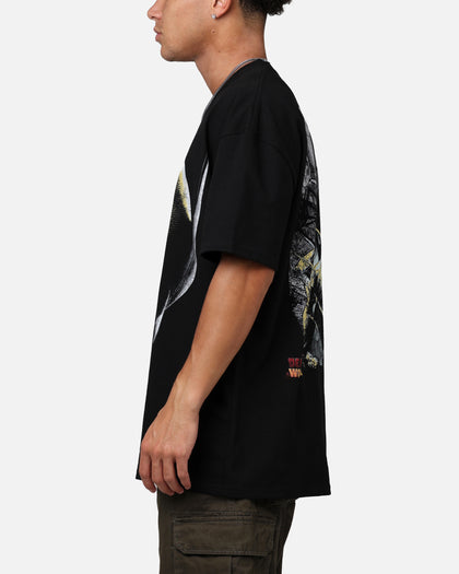 Goat Crew Marvel Deadpool and Wolverine Heavyweight T-Shirt Black