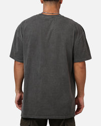 73Studio Marvel X-Men Wolverine Heavyweight T-Shirt Black Wash