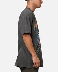 73Studio Marvel X-Men Wolverine Heavyweight T-Shirt Black Wash