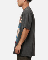 73Studio Marvel X-Men Wolverine Heavyweight T-Shirt Black Wash