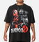 Goat Crew Marvel Deadpool Comic Heavy T-Shirt Vintage Black