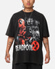 Goat Crew Marvel Deadpool Comic Heavy T-Shirt Vintage Black