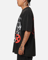 Goat Crew Marvel Deadpool Comic Heavy T-Shirt Vintage Black