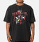 Goat Crew Marvel Deadpool Poster Heavy T-Shirt Vintage Black