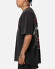 Goat Crew Marvel Deadpool Poster Heavy T-Shirt Vintage Black
