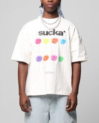 Loiter Sucka T-Shirt Off White