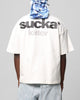 Loiter Sucka T-Shirt Off White