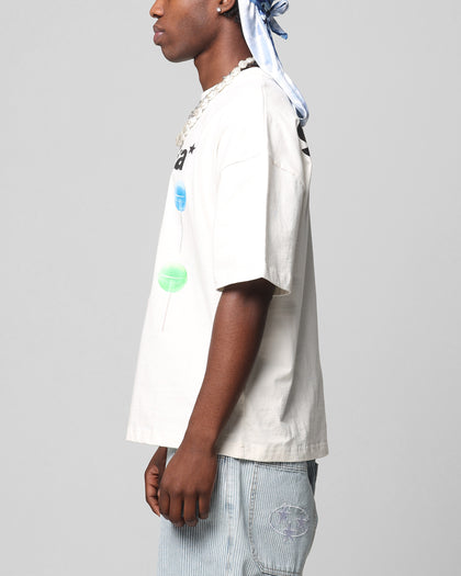 Loiter Sucka T-Shirt Off White