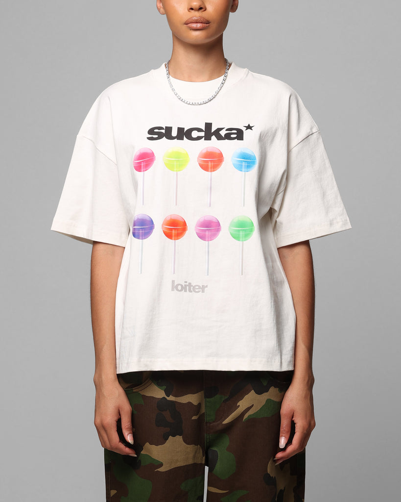 Mr. T Sucka T-Shirt – Classic Vintage Funny Graphic Tee For Men - View #11
