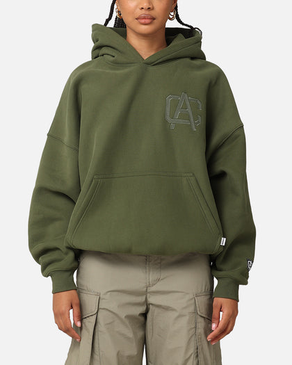Carre Academy V2 Oversized Hoodie Forest Green