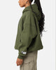 Carre Academy V2 Oversized Hoodie Forest Green