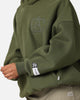 Carre Academy V2 Oversized Hoodie Forest Green