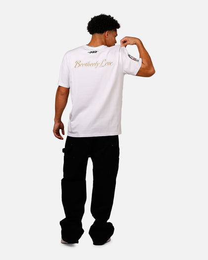 Pro Standard Philadelphia 76ers City 24-25 Season T-Shirt White