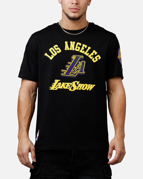 Pro Standard Los Angeles Lakers City 24-25 Season T-Shirt Black