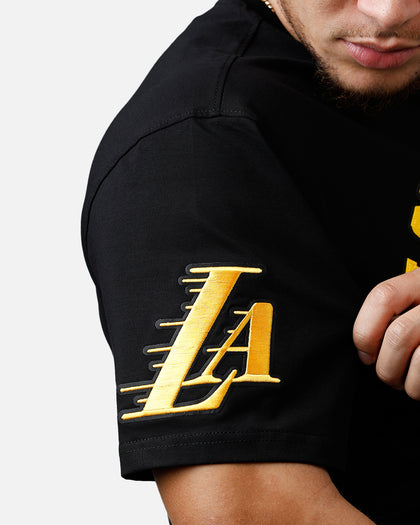 Pro Standard Los Angeles Lakers City 24-25 Season T-Shirt Black