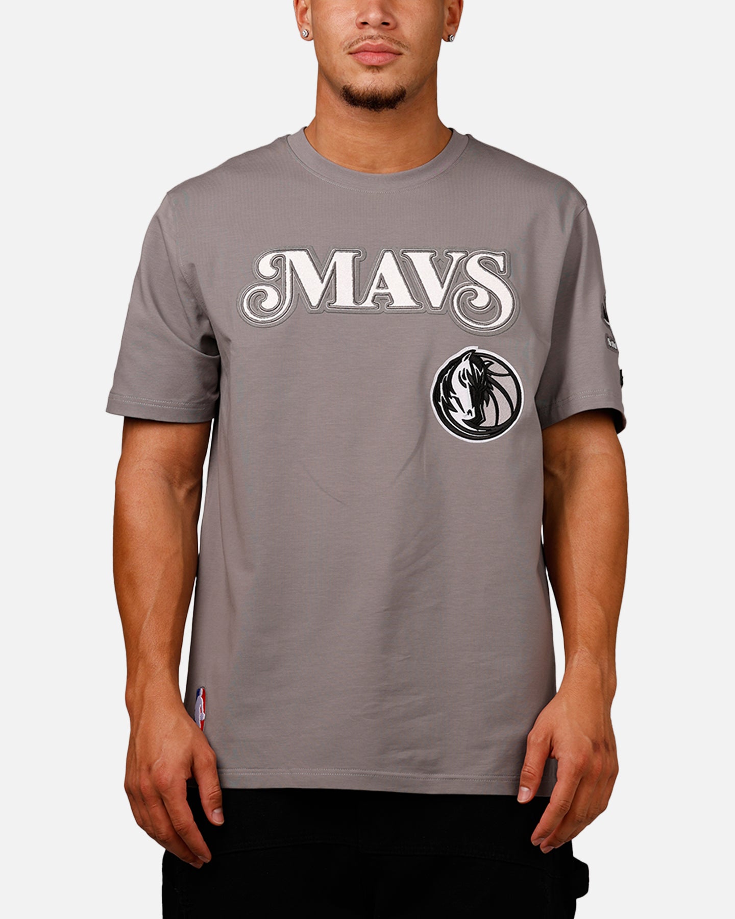 Dallas Mavericks 長袖　pro standard NBA Pro Standard Dallas Mavericks City 24-25 Season T-Shirt Grey