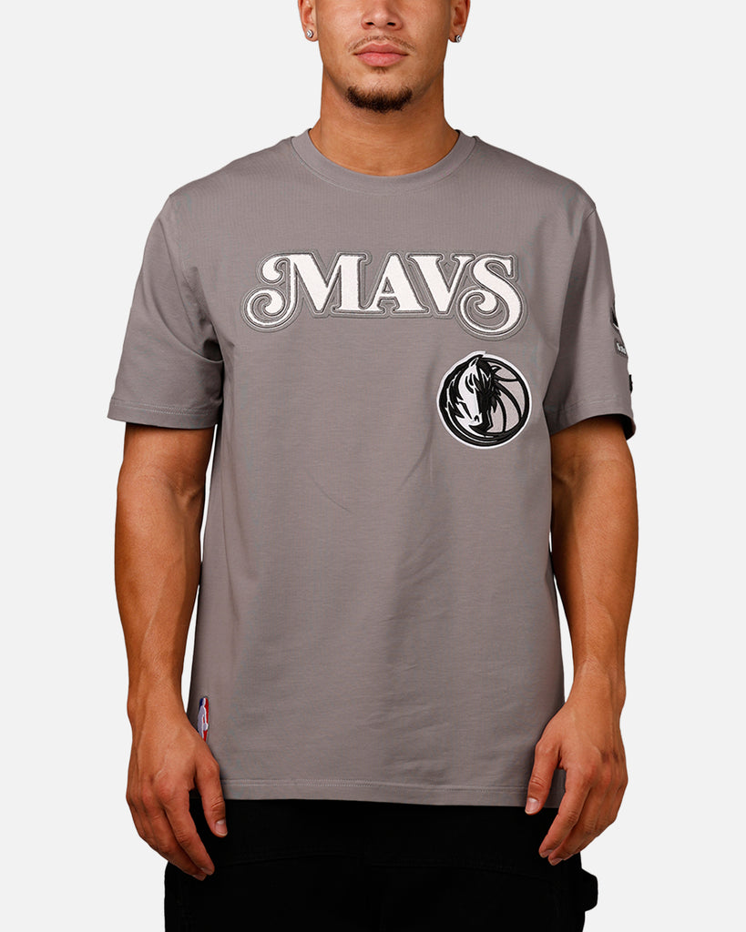 Pro Standard Dallas Mavericks City 24-25 Season T-Shirt Grey