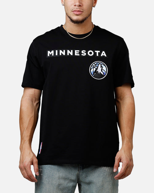 Pro Standard Minnesota Timberwolves City 24-25 Season T-Shirt Black