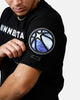 Pro Standard Minnesota Timberwolves City 24-25 Season T-Shirt Black