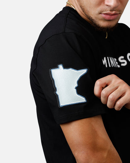 Pro Standard Minnesota Timberwolves City 24-25 Season T-Shirt Black