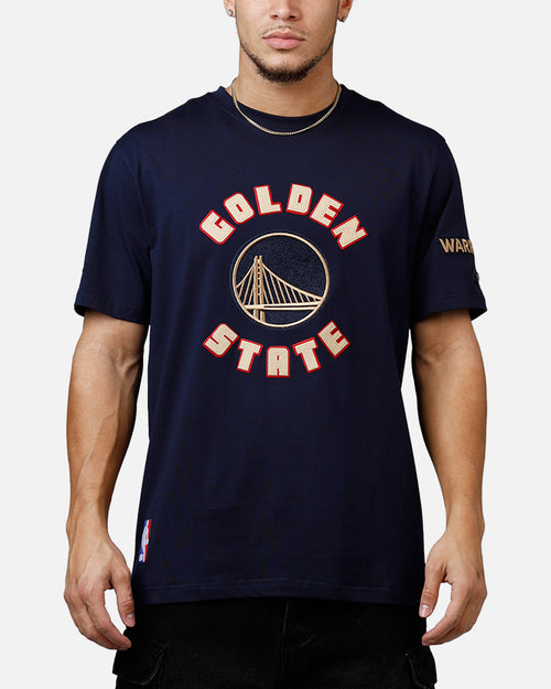 Pro Standard Golden State Warriors City 24-25 Season T-Shirt Navy