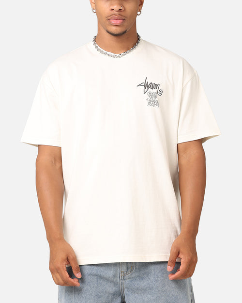 S Double Choose Your Weapon T-Shirt Washed White