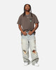 S Double Combo Platter T-Shirt Washed Chocolate