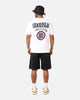 S Double Combo Platter T-Shirt Washed White
