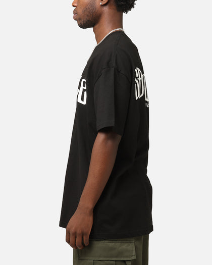 S Double Design By T-Shirt Black