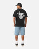 S Double Shawn Dot T-Shirt Washed Black