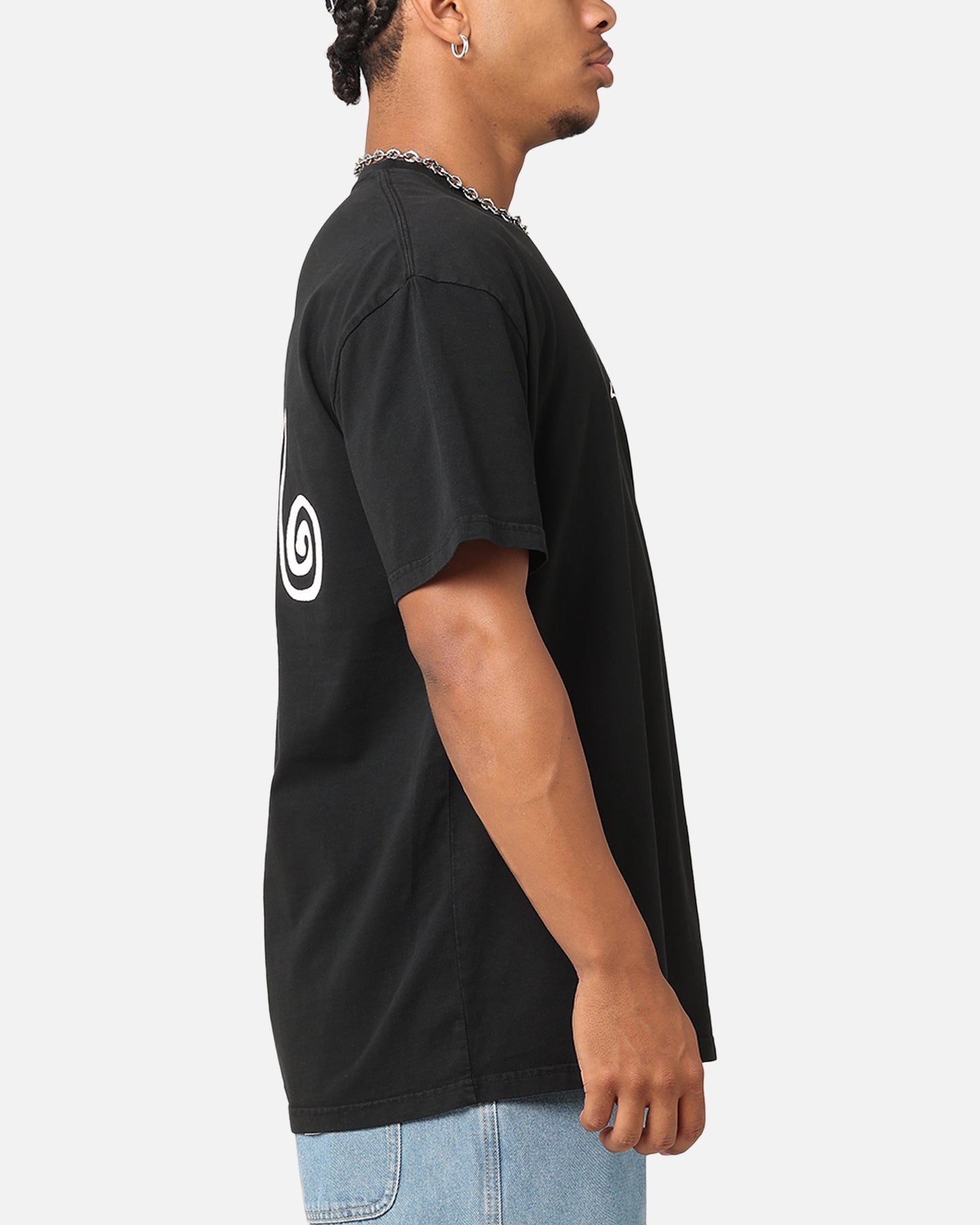 S Double Shawn Dot T-Shirt Washed Black | Culture Kings US