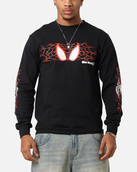 73Studio Marvel Spider-Man Y2K Miles Long Sleeve T-Shirt Black