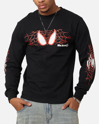 73Studio Marvel Spider-Man Y2K Miles Long Sleeve T-Shirt Black